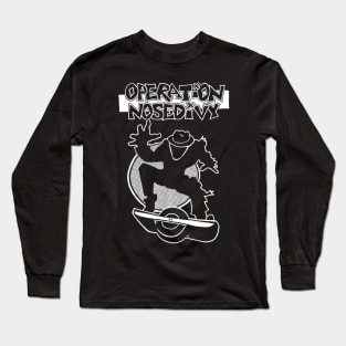 Operation Ivy Nosedivy onewheel man Long Sleeve T-Shirt